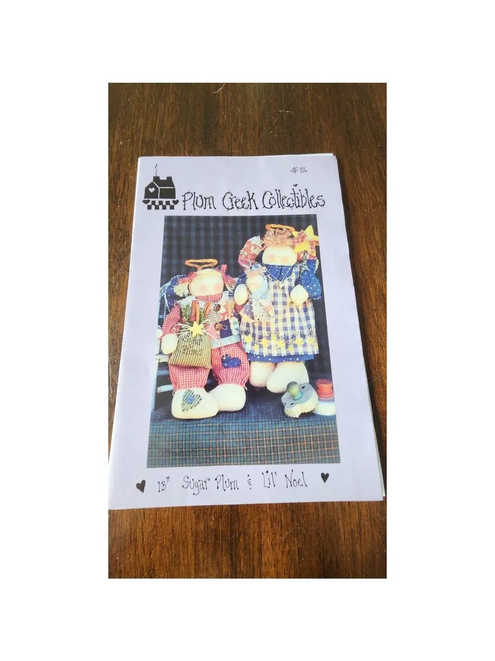 Vintage Plum Creek Collectibles #116 Sugar Plum & Lil' Noel 13
